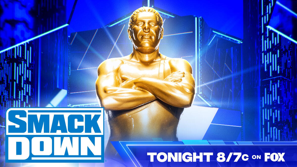 3/31 WWE SmackDown And Hall Of Fame Preview
