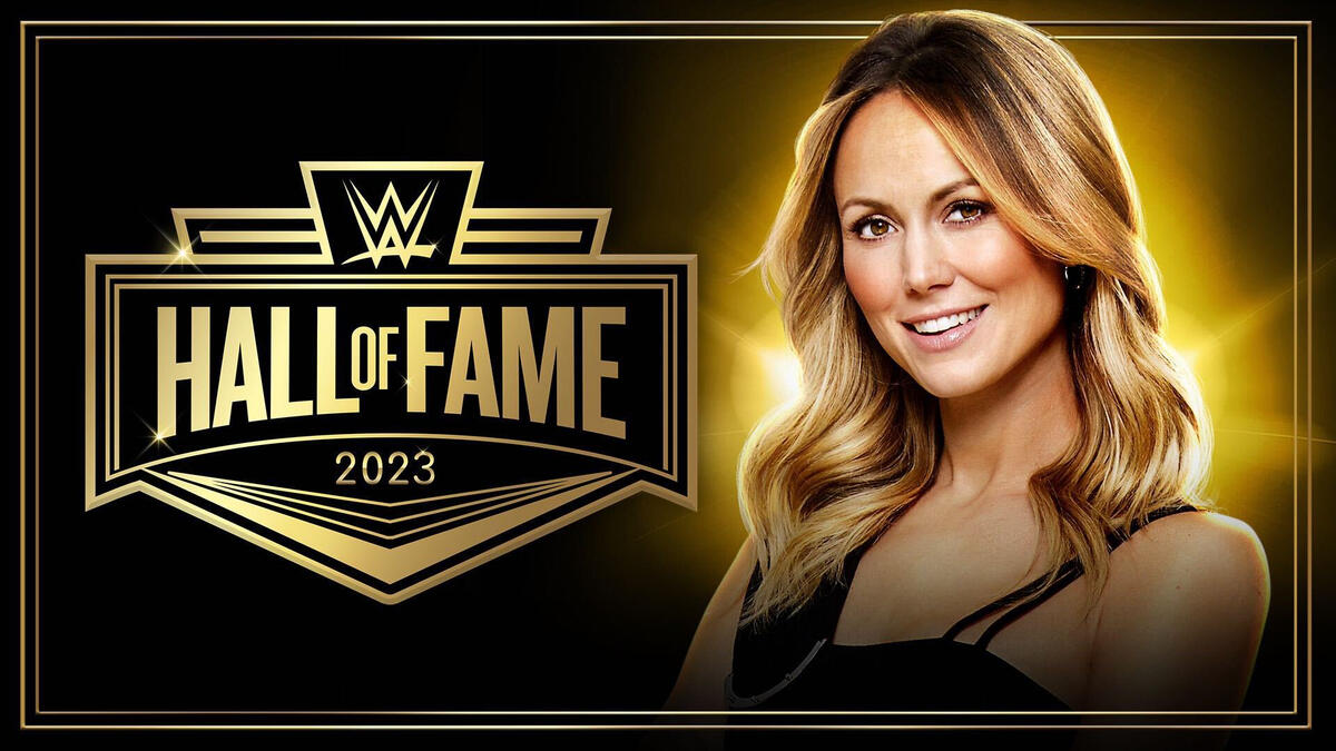 Stacy Keibler é anunciada o WWE Hall of Fame 2023
