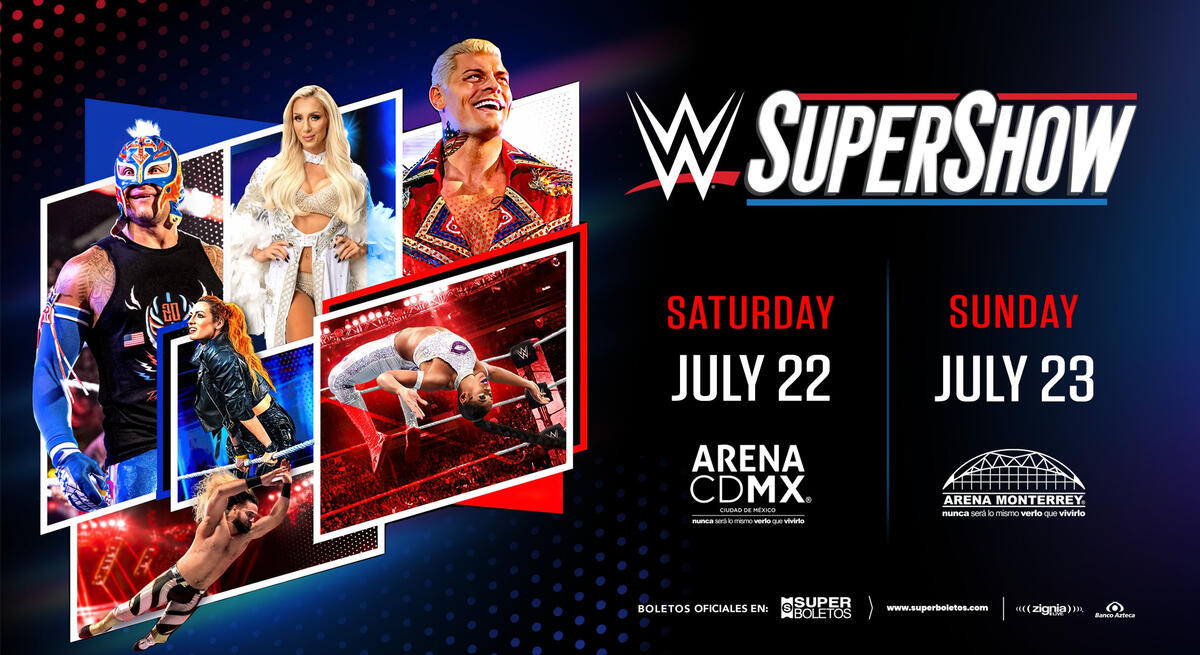 WWE Returning To Mexico In July