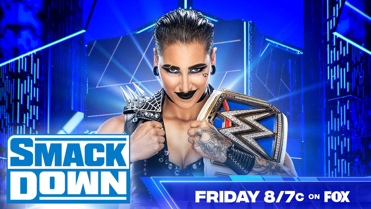 Rhea Ripley To Claim Her Throne On SmackDown