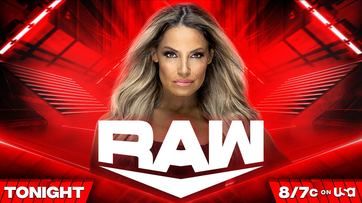 Trish Stratus Announced For Tonight's WWE RAW