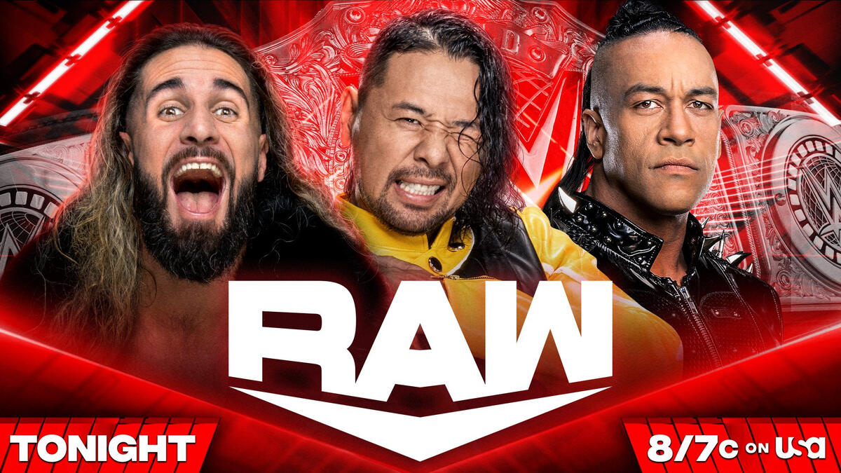 WWE RAW Results (5/8)
