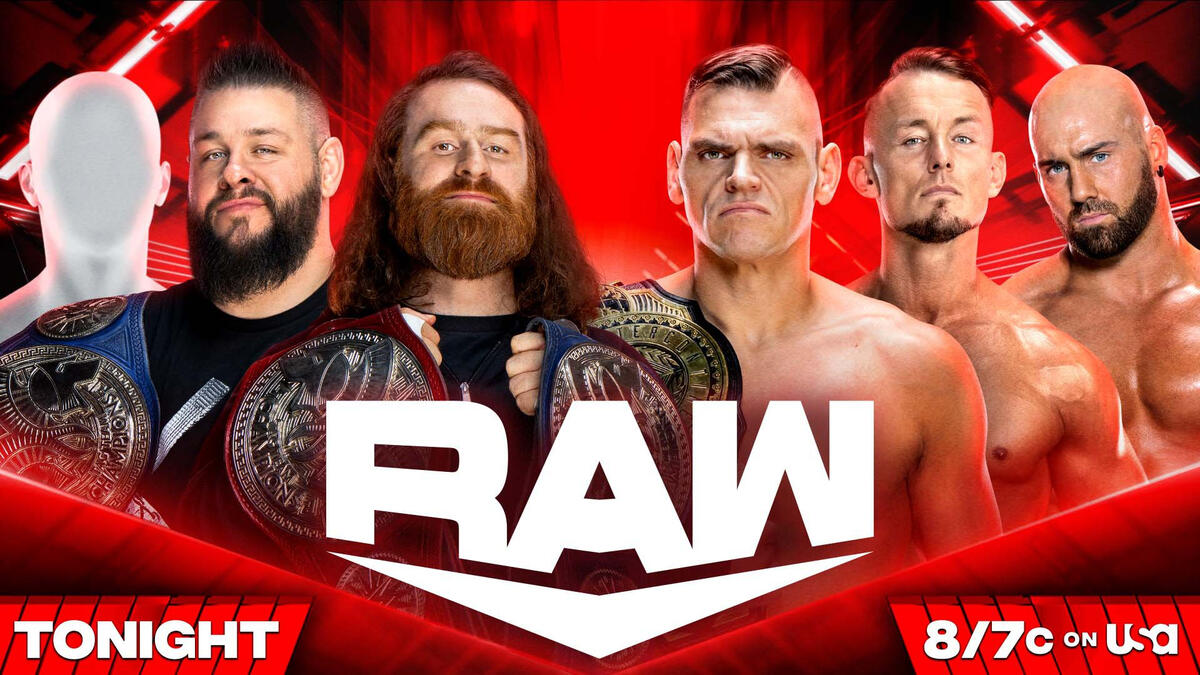 5/25 WWE RAW Preview