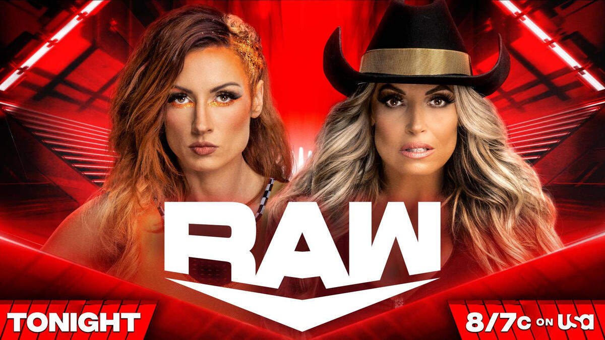 Becky Lynch And Trish Stratus Traded Heated Words On RAW