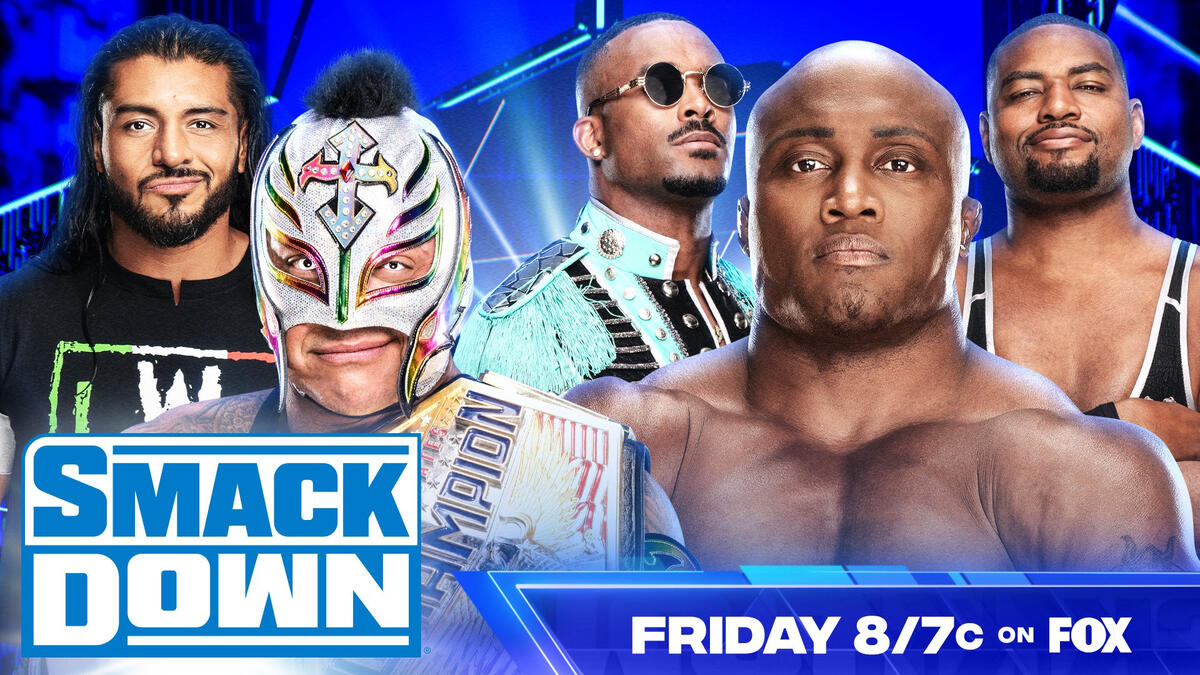 10/6 WWE SmackDown - Two New Matches Revealed
