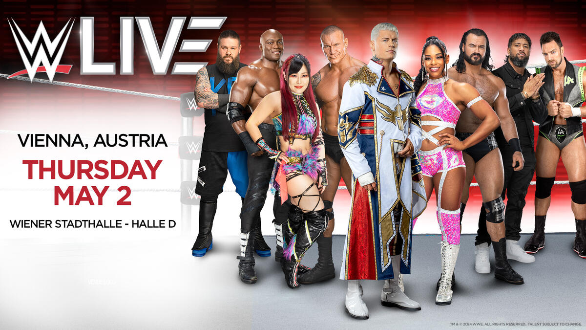 WWE Heads to Vienna this May