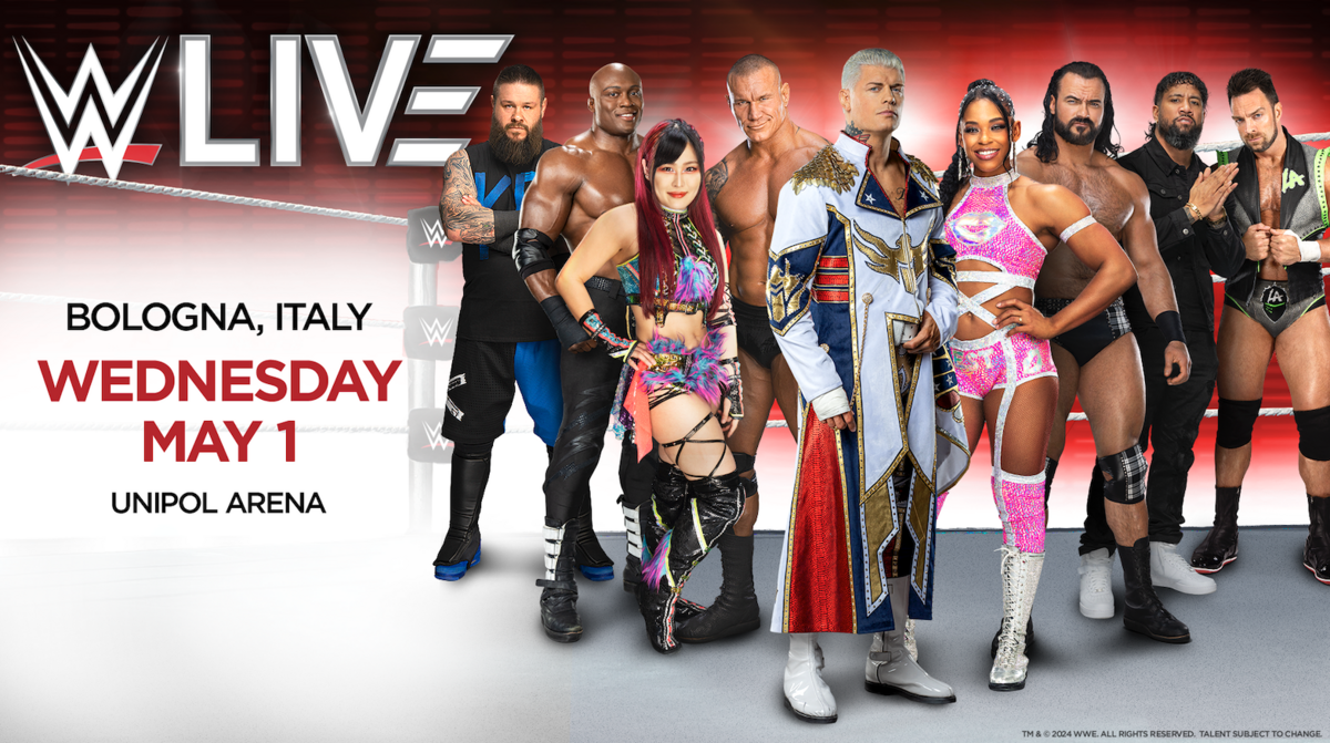 WWE Announces Return to Italy for May Live Event