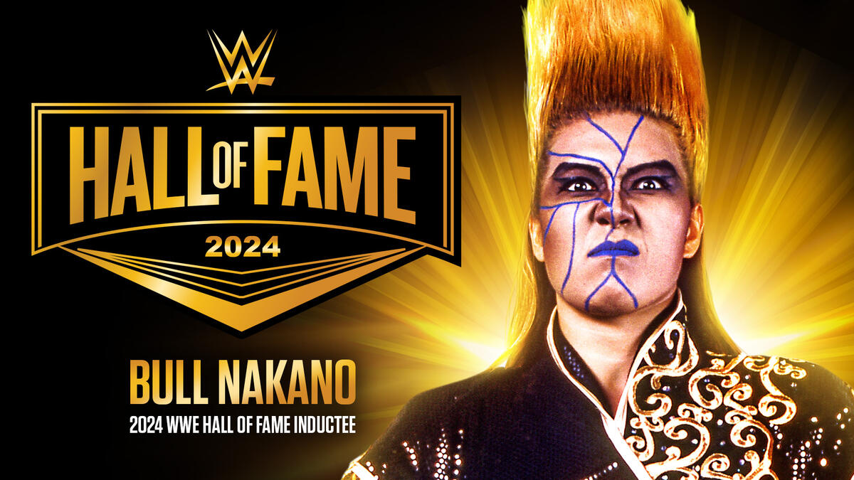 Bull Nakano Set to Be Inducted into WWE Hall of Fame Class of 2024