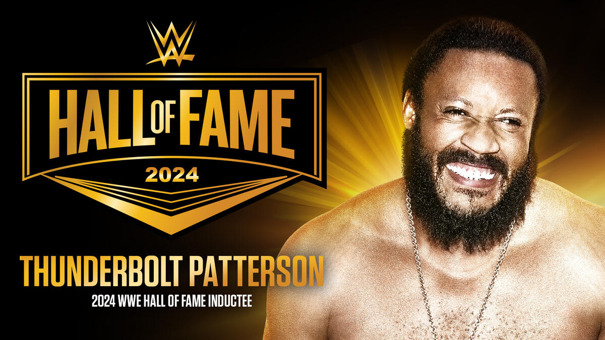 Thunderbolt Patterson to be Inducted Into WWE Hall of Fame