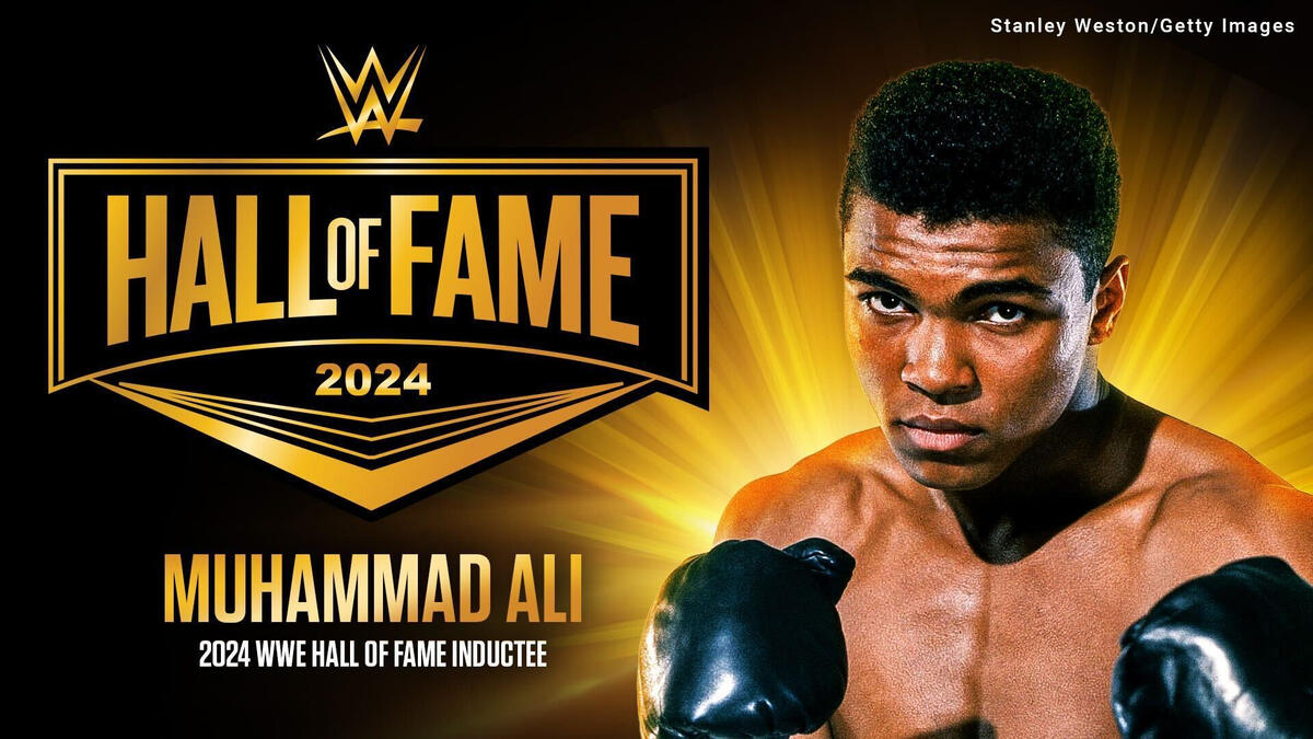 Muhammad Ali to be Inducted Into WWE Hall of Fame Class of 2024