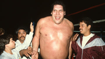 The 50 Most Epic Photos Of Andre The Giant Wwe