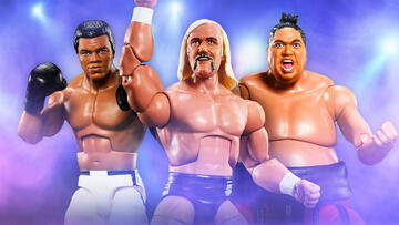 Mattel San Diego Comic Con 2023 WWE action figure reveals: photos