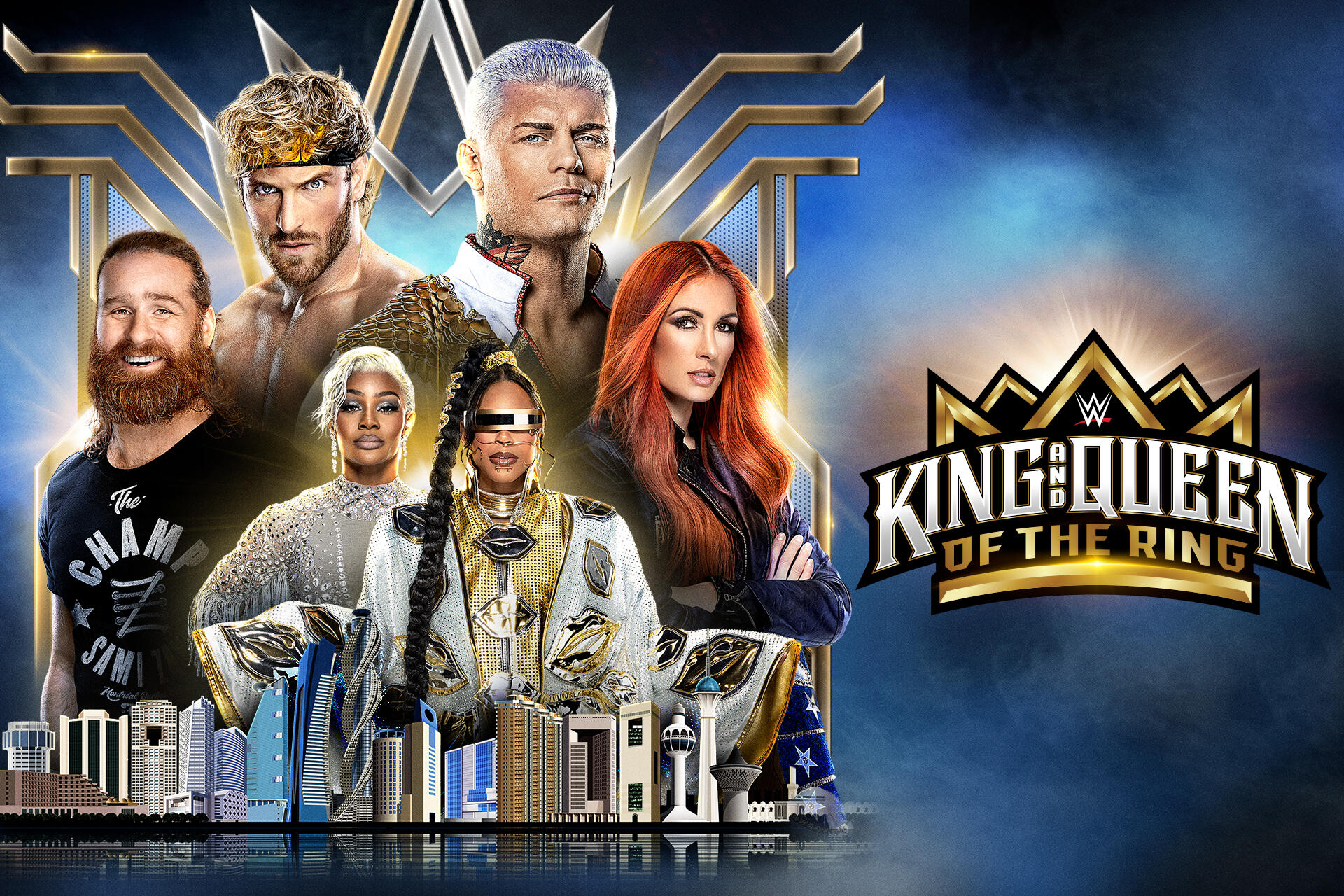 WWE King Ring 2024