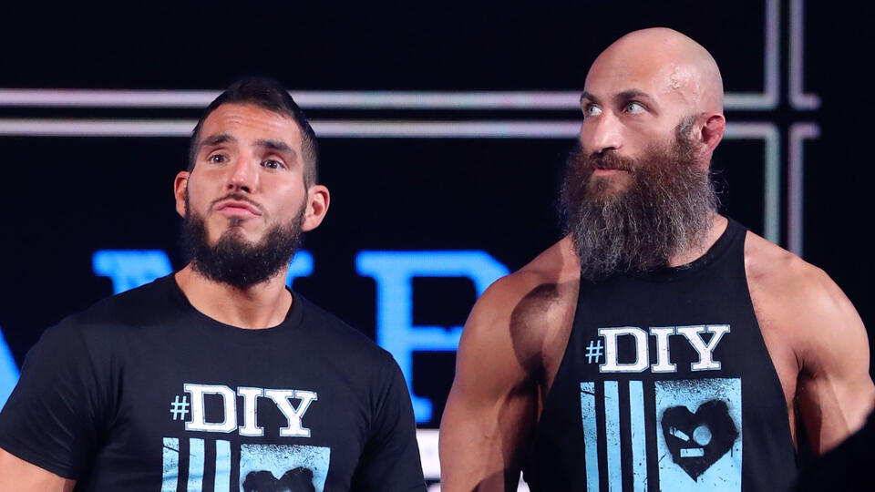 Backstage Updates On Johnny Gargano And DIY Reunion