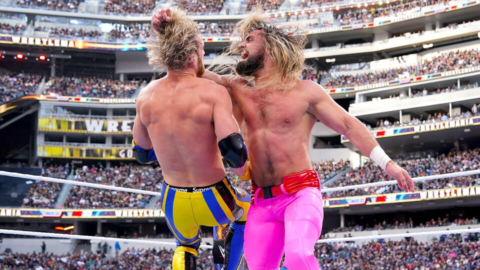 Seth Rollins Says WWE Would Be Stupid To Not Re-Sign Logan Paul
