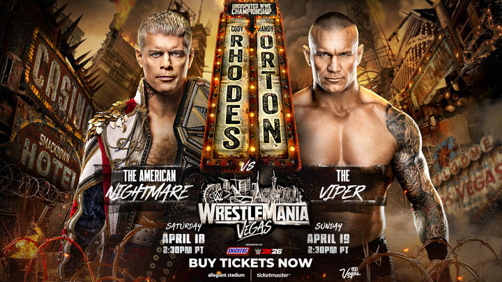 WrestleMania 42 Night 1