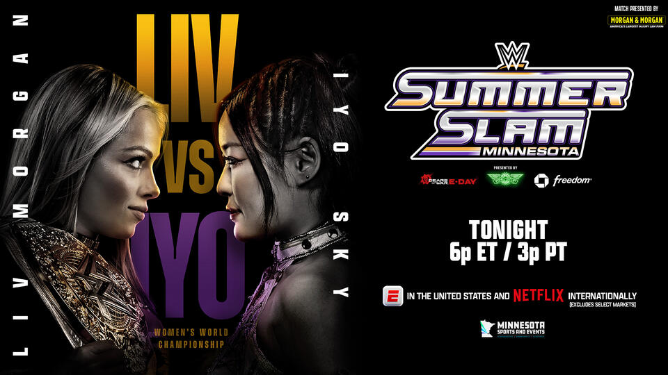Liv Morgan Retains Women’s World Championship at SummerSlam Night 1