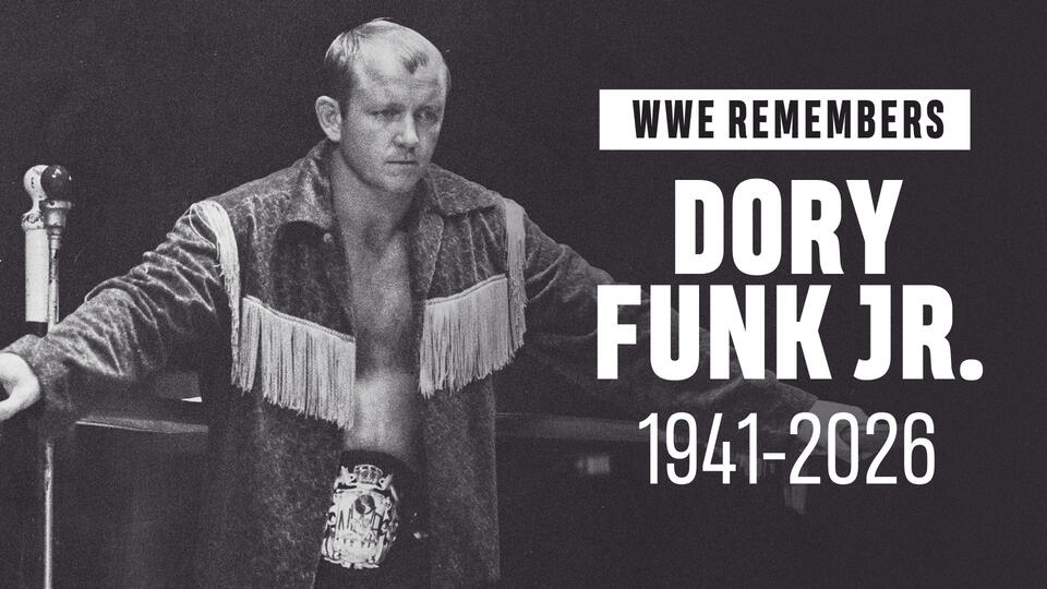 Dory Funk Jr. Passes Away at 85