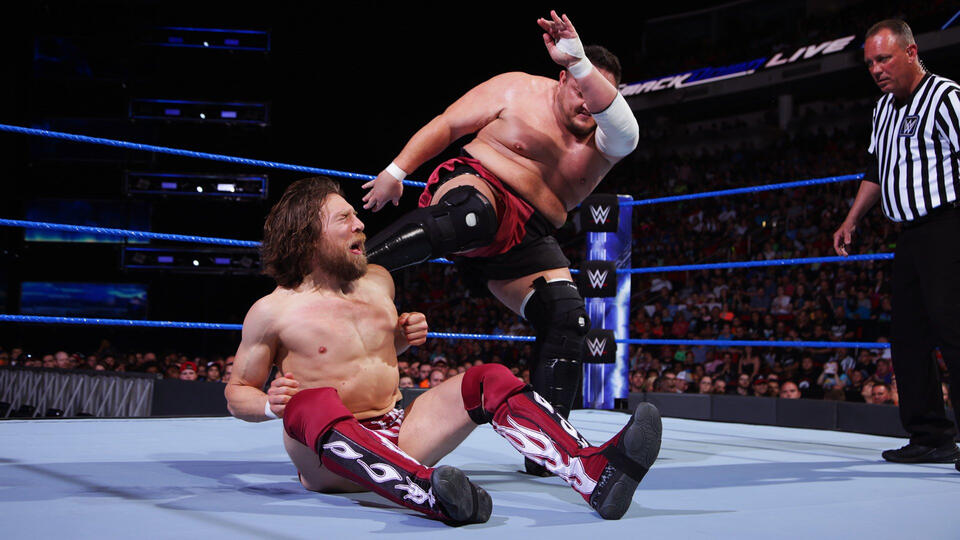 WWE SmackDown LIVE: 29.05.2018