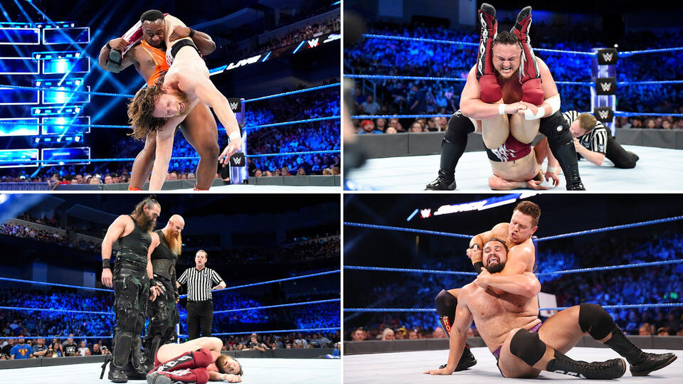 WWE SmackDown LIVE: 19.06.2018