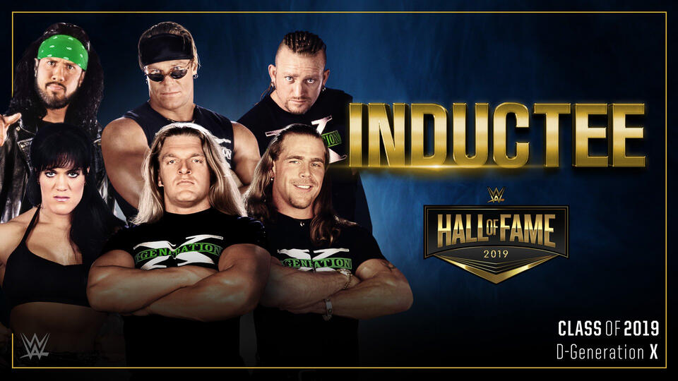 WWE Hall of Fame Class of 2019  20190217_HOF_DX_2--f9f0c081138652f28d03a3bd96ab635c