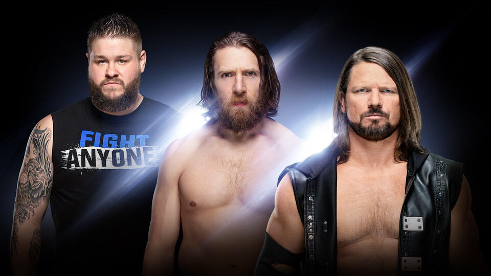 WWE SmackDown Live Dayton WWE