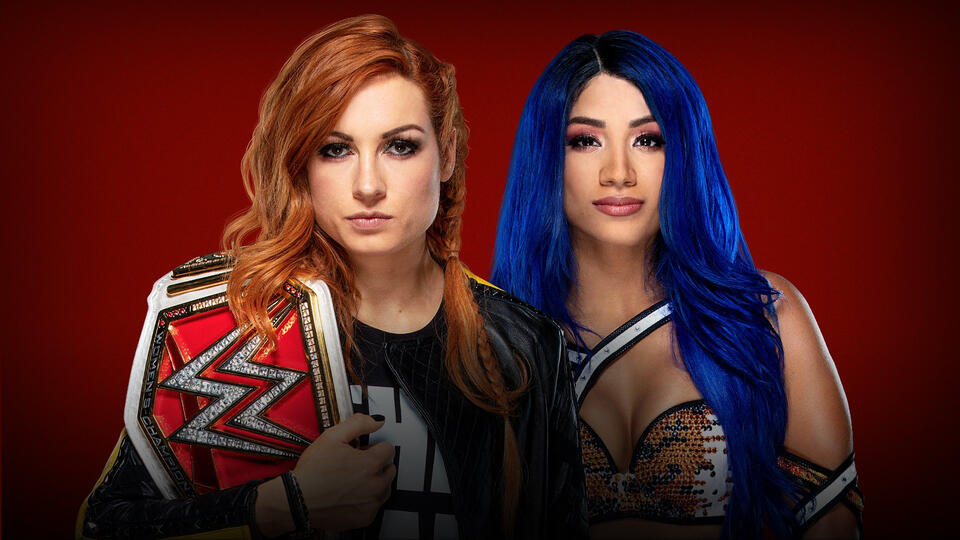 Becky Lynch Sasha Banks Hell in a Cell 2019
