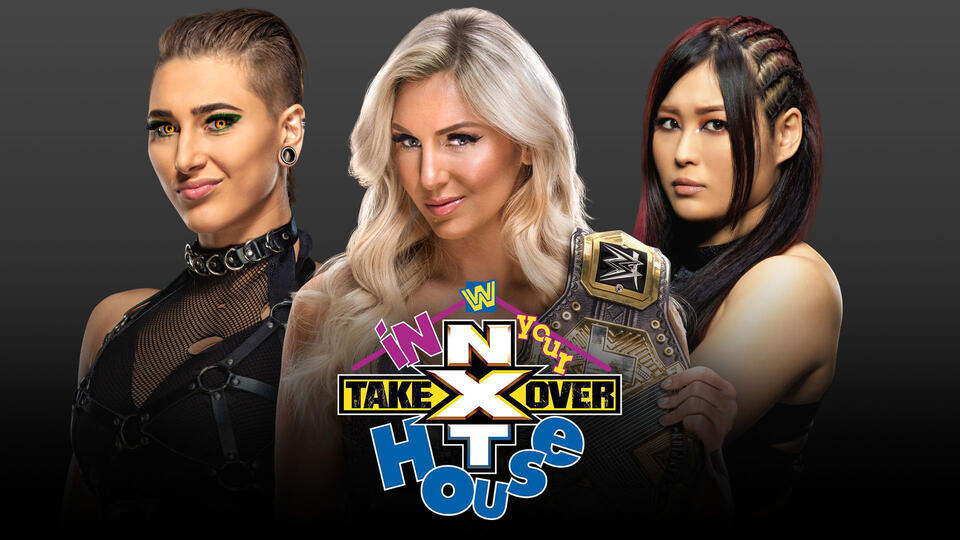 Early Betting Odds For NXT "Takeover: In Your House"