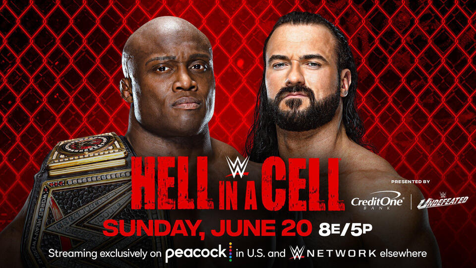 WWE Hell in a Cell 2021: Card final do evento!