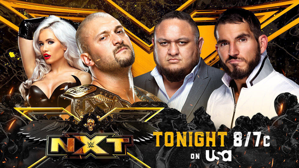 NXT Preview For Tonight - NXT Title On The Line