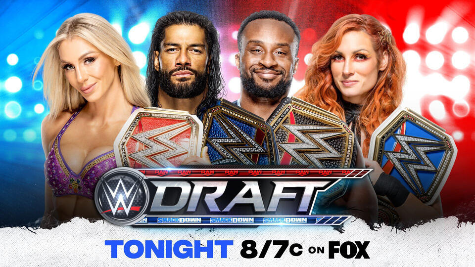 WWE SmackDown Preview - WWE Draft Night 1