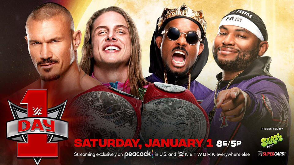 WWE DAY 1 2022