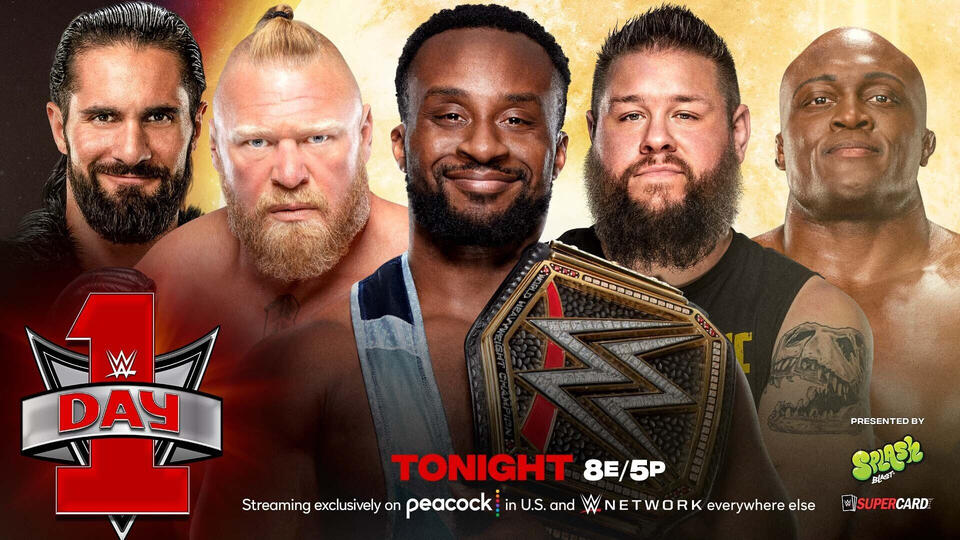 WWE DAY 1 2022