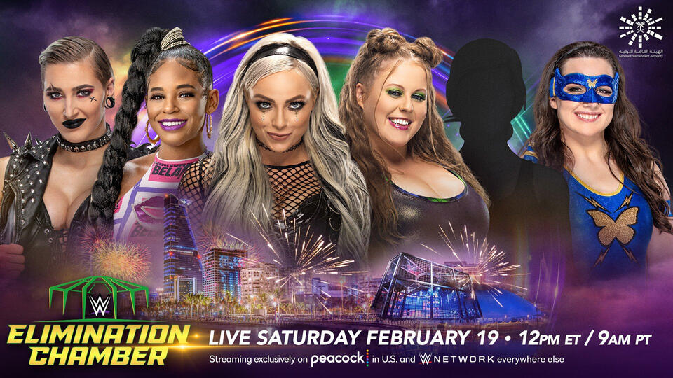 WWE Announces #1 Contender Women’s Elimination Chamber