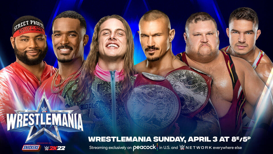 WWE Announces Change To Title Match At WrestleMania 38