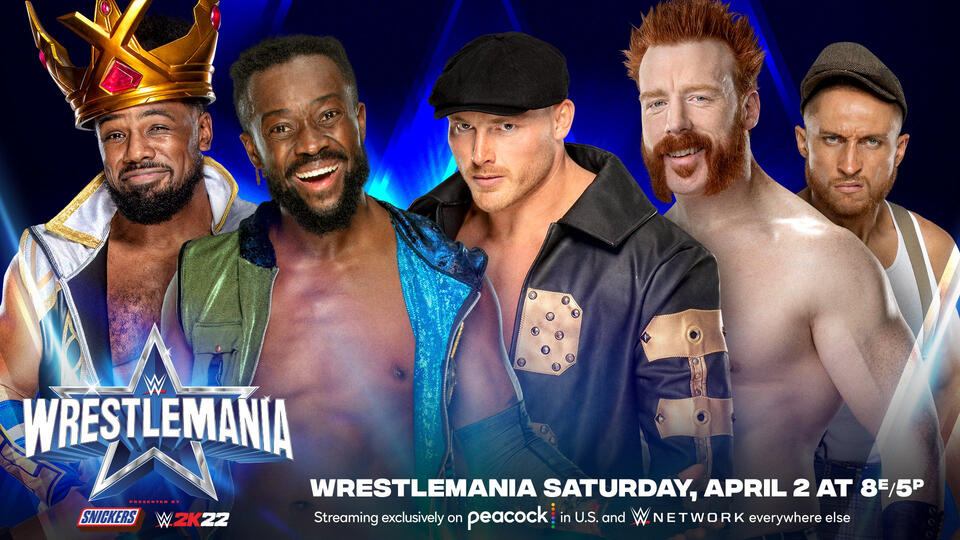 New Match Announced For WrestleMania 38