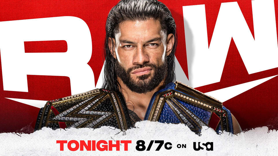 Roman Reigns To Address WWE Universe On Tonight's RAW