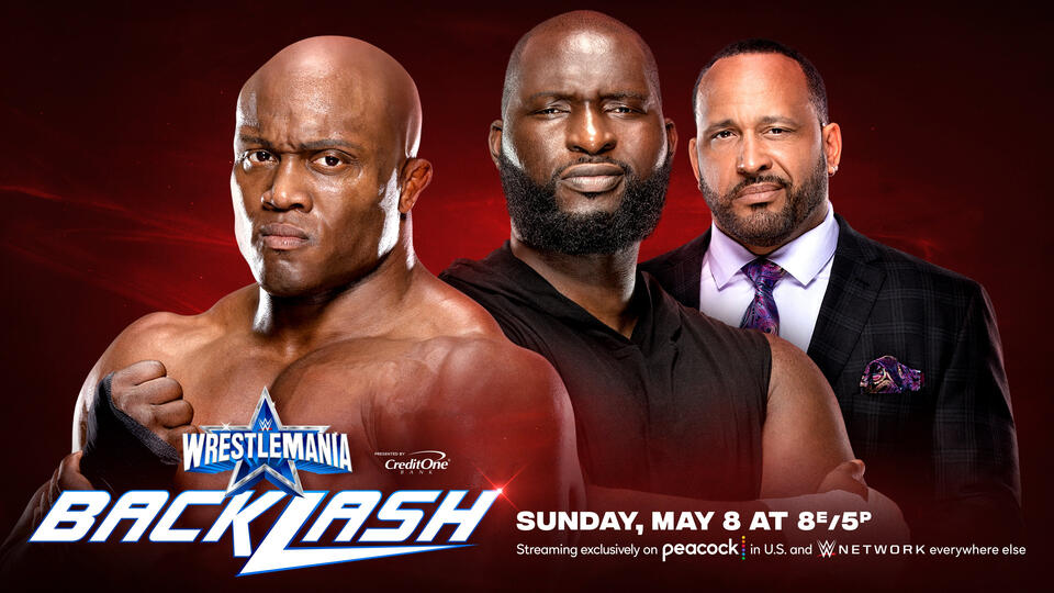 Omos Vs Bobby Lashley Announced For WrestleMania Backlash
