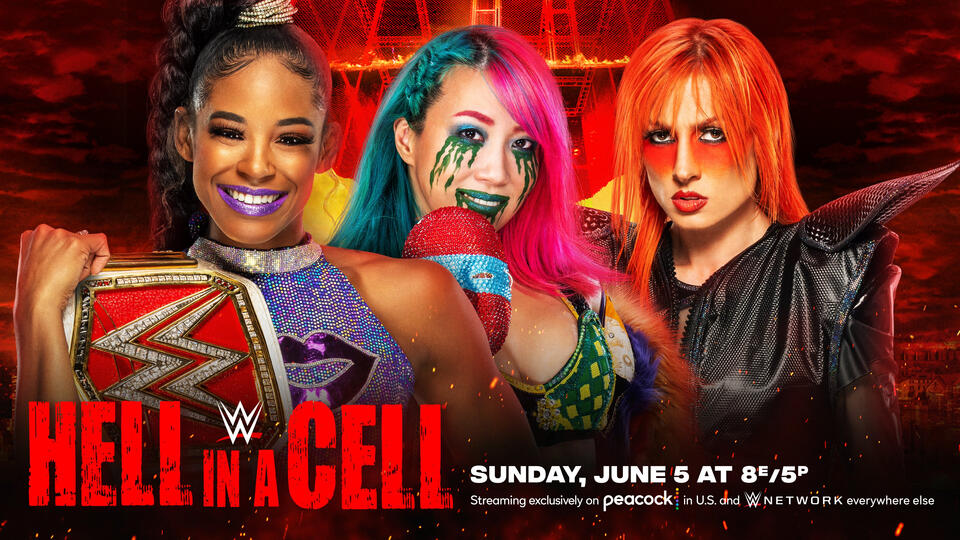 WWE Makes Big Change To RAW Women's Title Match At Hell In A Cell