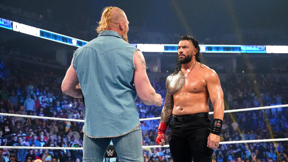 Summerslam 2022: WWE se vio obligada a contratar a Brock Lesnar vs.  reinos romanos 2