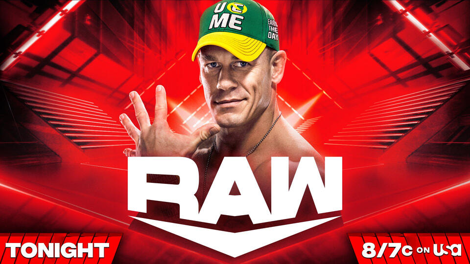 WWE RAW Preview – John Cena Returns, MITB Qualifying Match