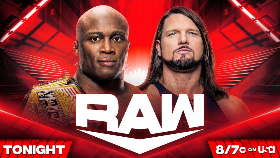 8/15 RAW Preview: Bobby Lashley Defends Against AJ Styles