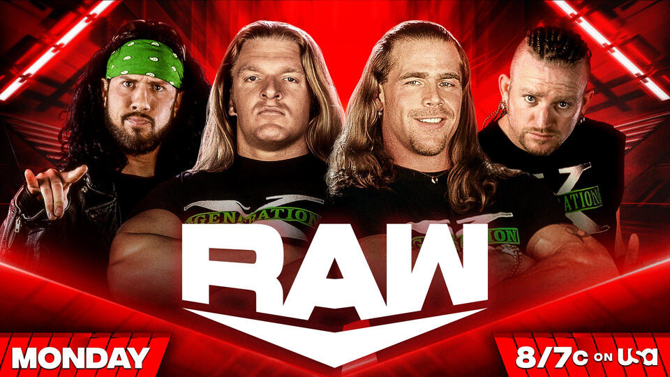 10/10 WWE RAW Season Premiere Preview - DX 25th Anniversary