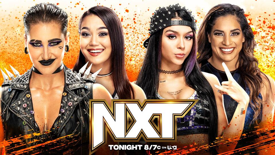 Sarray Nxt NXT Results (10/18) - Wrestling Attitude