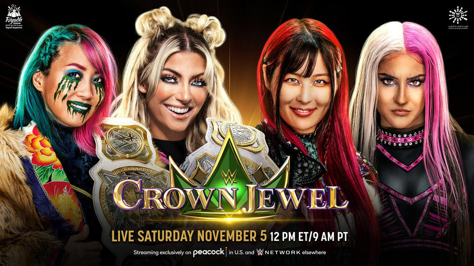 WWE Crown Jewels 2022