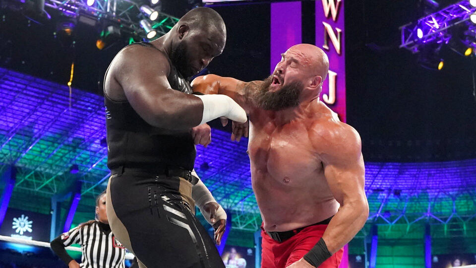 WWE Officials Pleased With Performances Of Omos And Logan Paul At Crown Jewel
