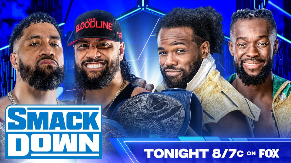 11/11 WWE SmackDown Preview