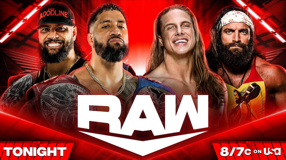 12/5 WWE RAW Preview - Poker Tournament, The Usos To Defend