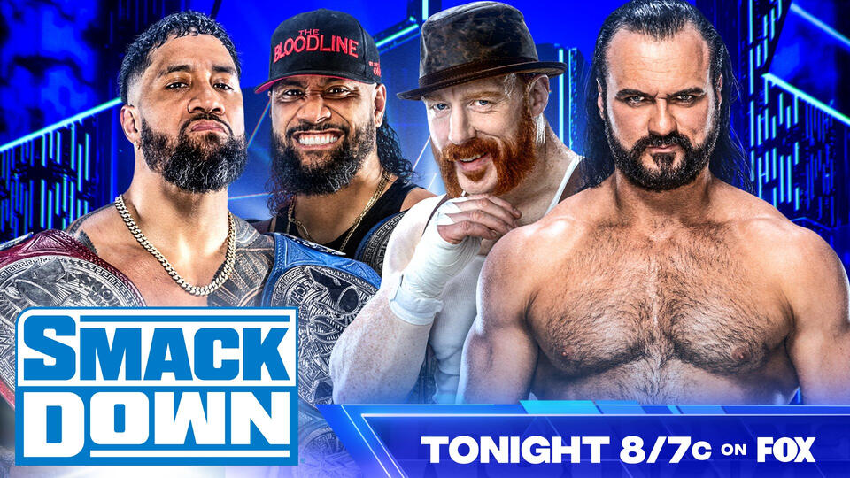 WWE SmackDown Results (1/6)