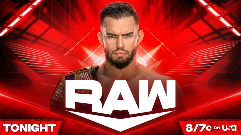 Austin Theory en WWE RAW 9 de Enero 2023 Repeticion